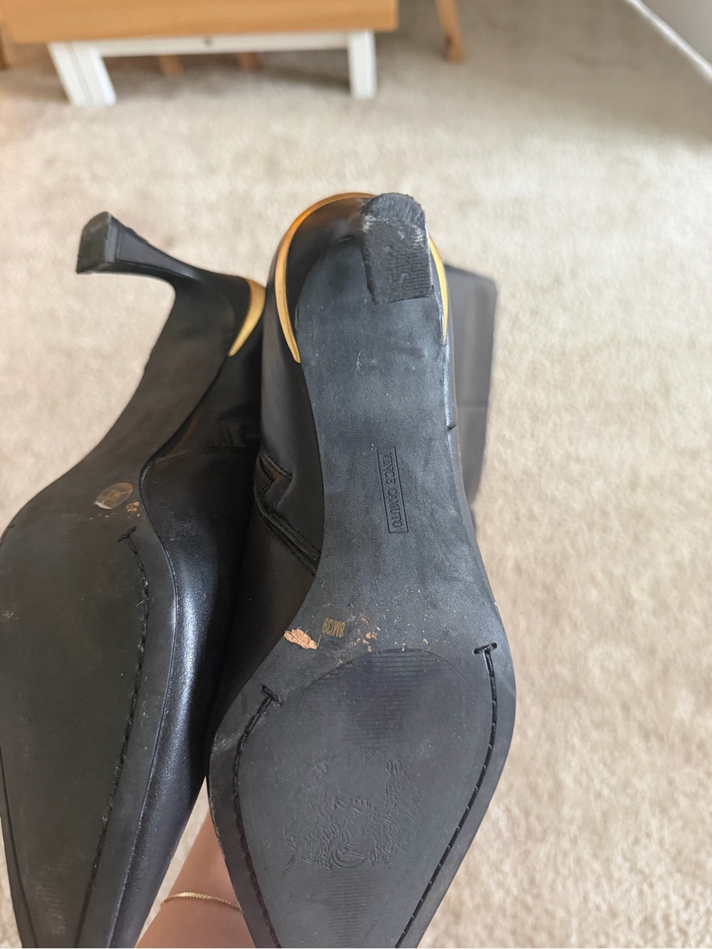 Vince Camuto Sutton Knee-High Boots - Picture 7 of 8